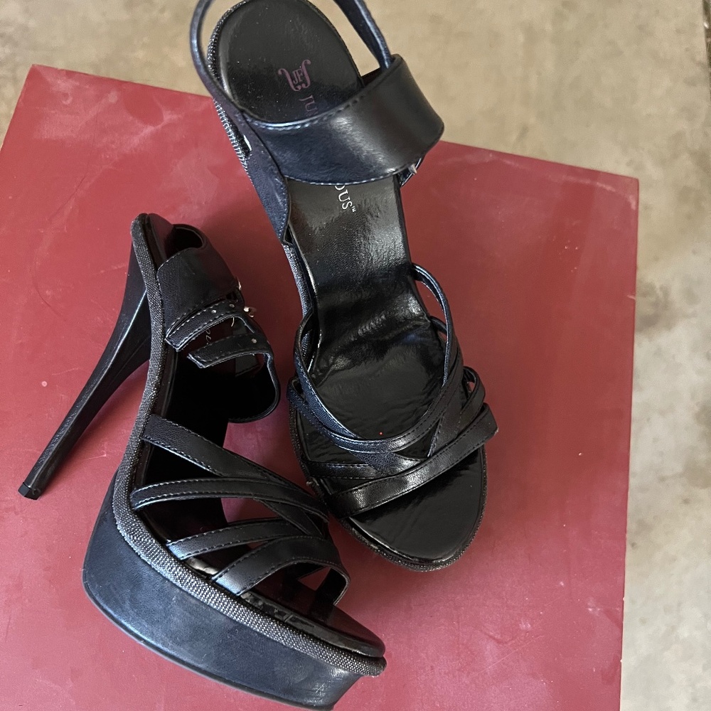 Just Fab fat farm high heel